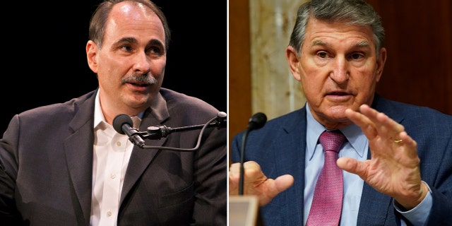 David Axelrod and Joe Manchin