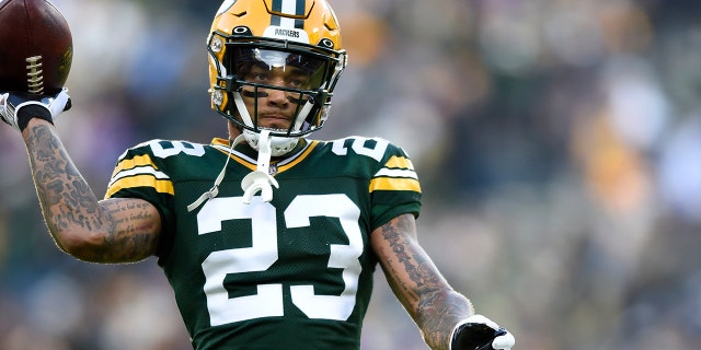 Jaire Alexander vs the Vikings