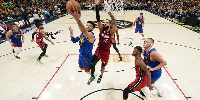 Jamal Murray turnikesi