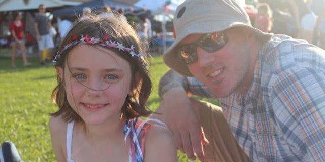 James and Astyn 4th of July