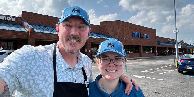 James and Astyn Food Lion 2