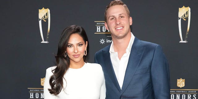 Christen Harper, who is engaged to NFL star Jared Goff, recalls moment ...