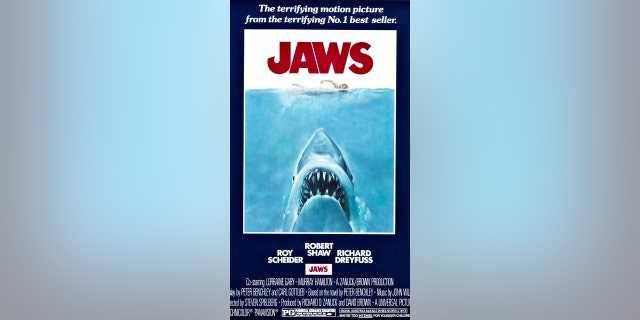 Jaws movie poster
