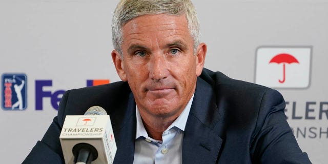 Jay Monahan in June 2022