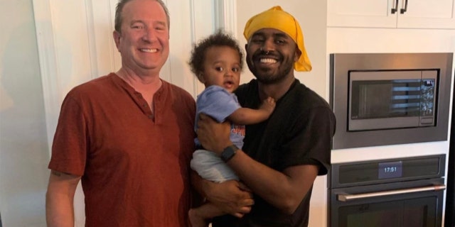 Jeff Ohs and Xavier Lewis