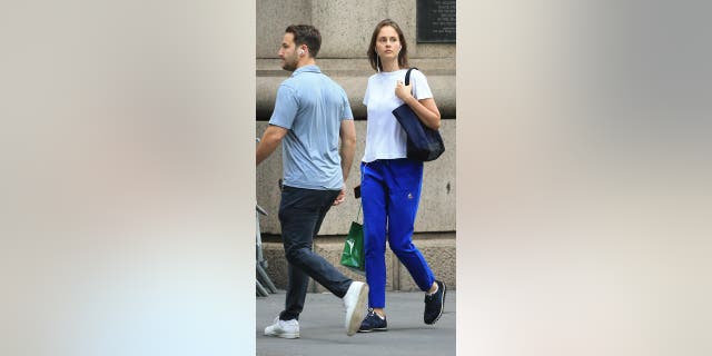 Jeffrey Epstein S Last Girlfriend Spotted On Fifth Avenue In New York