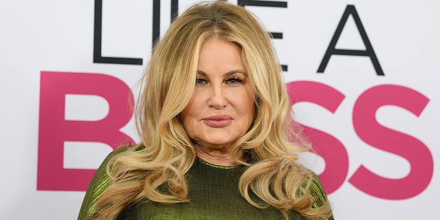 Jennifer Coolidge at the "Think Like a Boss" premiere in 2020