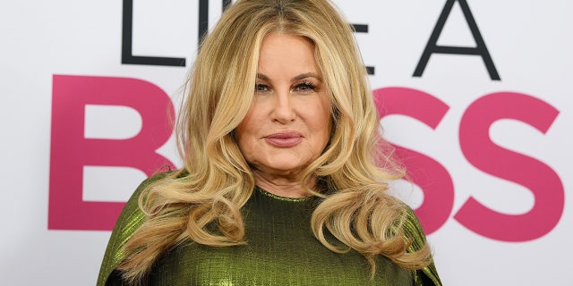 Jennifer Coolidge at the "Think Like a Boss" premiere in 2020