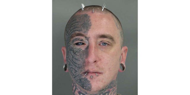 A mugshot of Jeremy Pauley