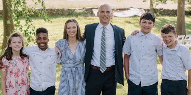 Jesse Bradley family