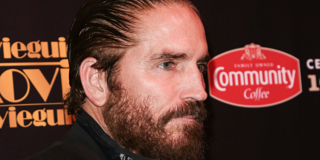 Caviezel at movie premiere