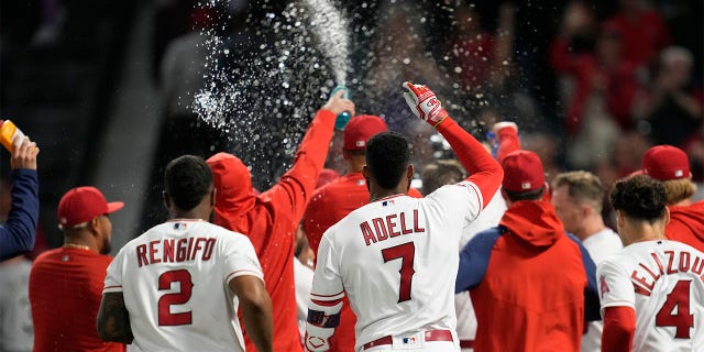 Angels celebrate 