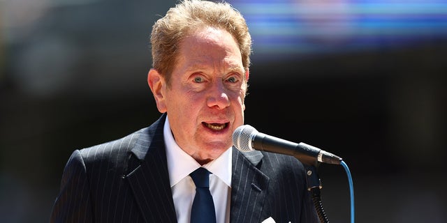 John Sterling speaks