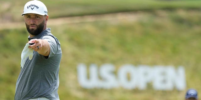 Jon Rahm points