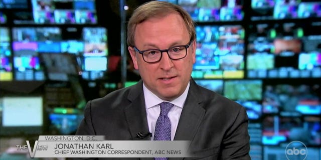 Jonathan Karl on The View
