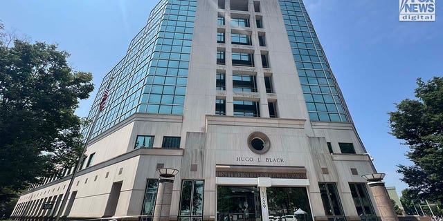 General view of the Hugo L. Black Federal Courthouse in Birmingham