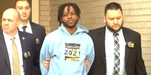 New York City subway stabbing suspect