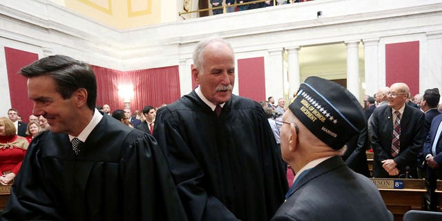 WV Supreme Court Justice John Hutchison