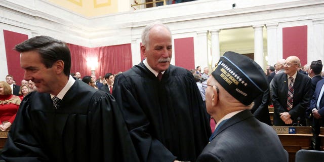 WV Supreme Court Justice John Hutchison