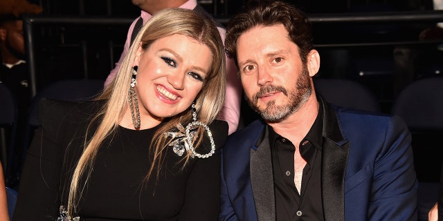 Kelly Clarkson with Brandon Blackstock