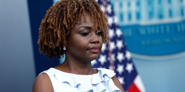 Karine Jean-Pierre faces Hunter Biden questions