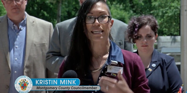 Montgomery İlçe Meclisi üyesi Kristin Mink DEMOKRAT
