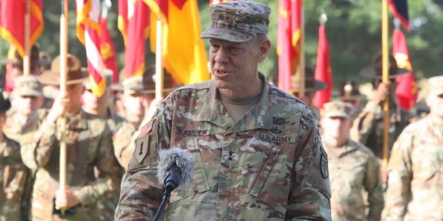 Army Maj. Gen. Kenneth Kamper