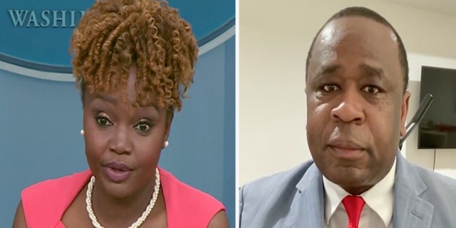 Karine Jean-Pierre Simon Ateba