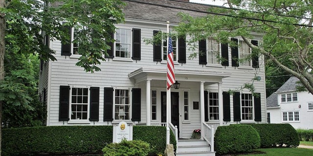 Katharine Lee Bates home