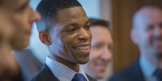 Congressional candidate Kellen Curry
