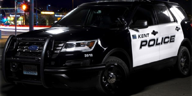 Kent Police Department vehicle