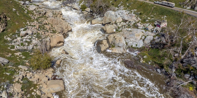 lower Kern River