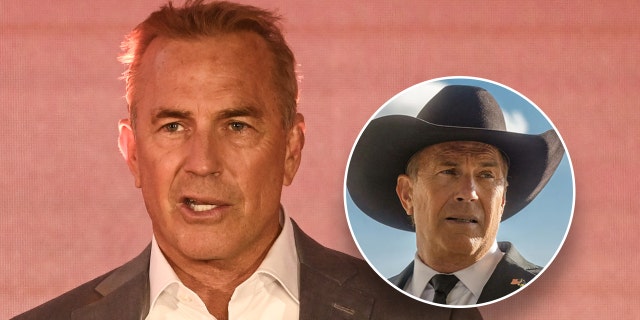 Kevin Costner is filming "Horizon: An American Saga"
