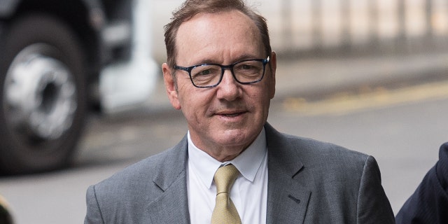 Kevin Spacey attends court