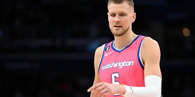 Kristaps Porzingis in DC