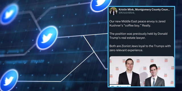 Kristin Mink Zionist Jews