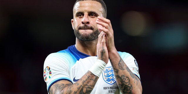 Kyle Walker in June 2023