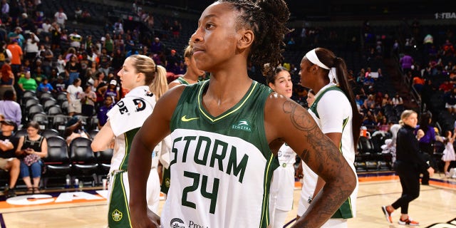 Jewell Loyd after game
