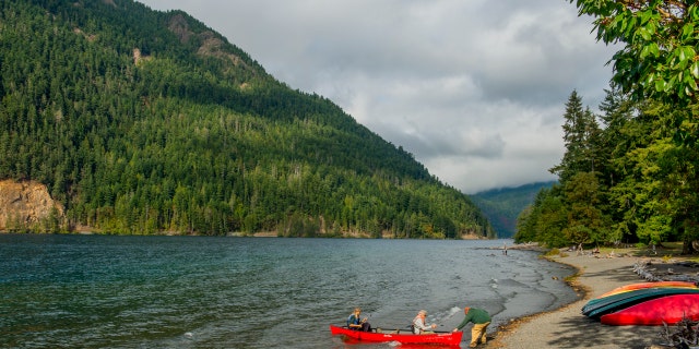 Body of New York man, 37, recovered from Washington lake after kayaking trip with fiancée Canoeing in Olympic peninsula