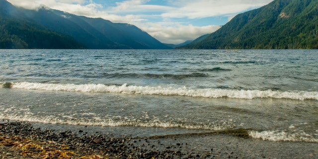 Lake Crescent on the Olympic Peninsula
