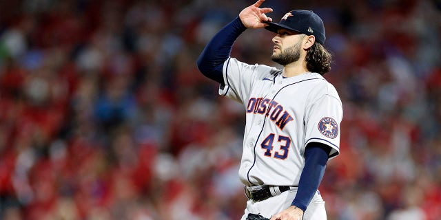 Lance McCullers Jr. fixes hat