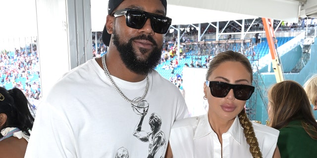 Marcus Jordan and Larsa Pippen in Florida