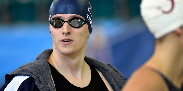Lia Thomas in the 500