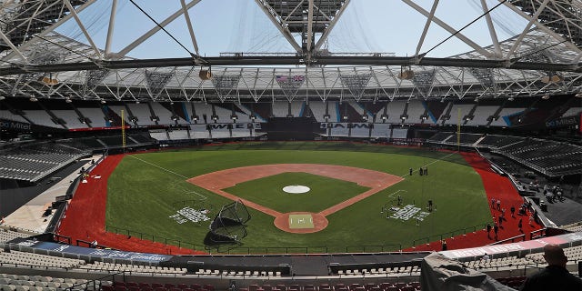 General view of London Stadium