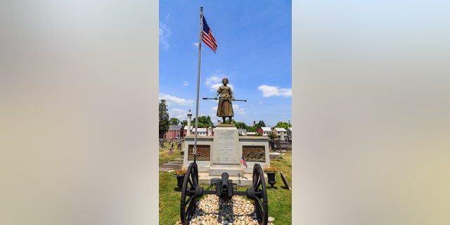 Molly Pitcher's grave, Carlisle, PA