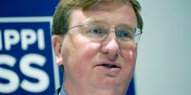 MS Gov. Tate Reeves