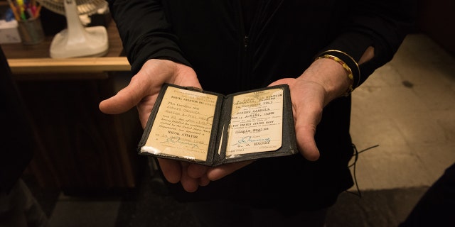 WWII ID card