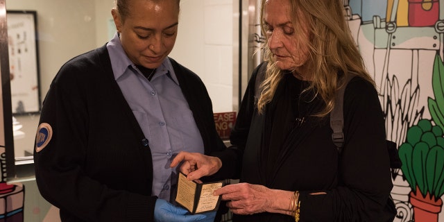 Missing WWII ID card found