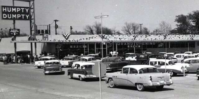 Grocery store in Oklahoma