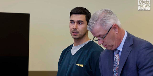 Matthew Nilo is arraigned in a New Jersey courtroom